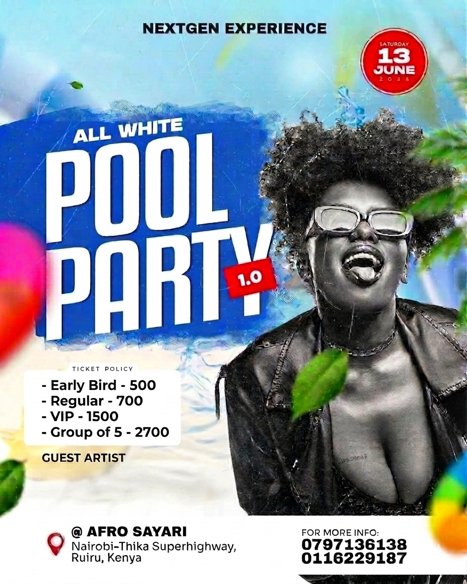Nextgen Pool Party