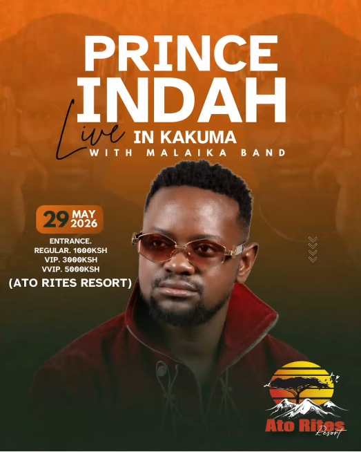 PRINCE INDAH LIVE IN KAKUMA