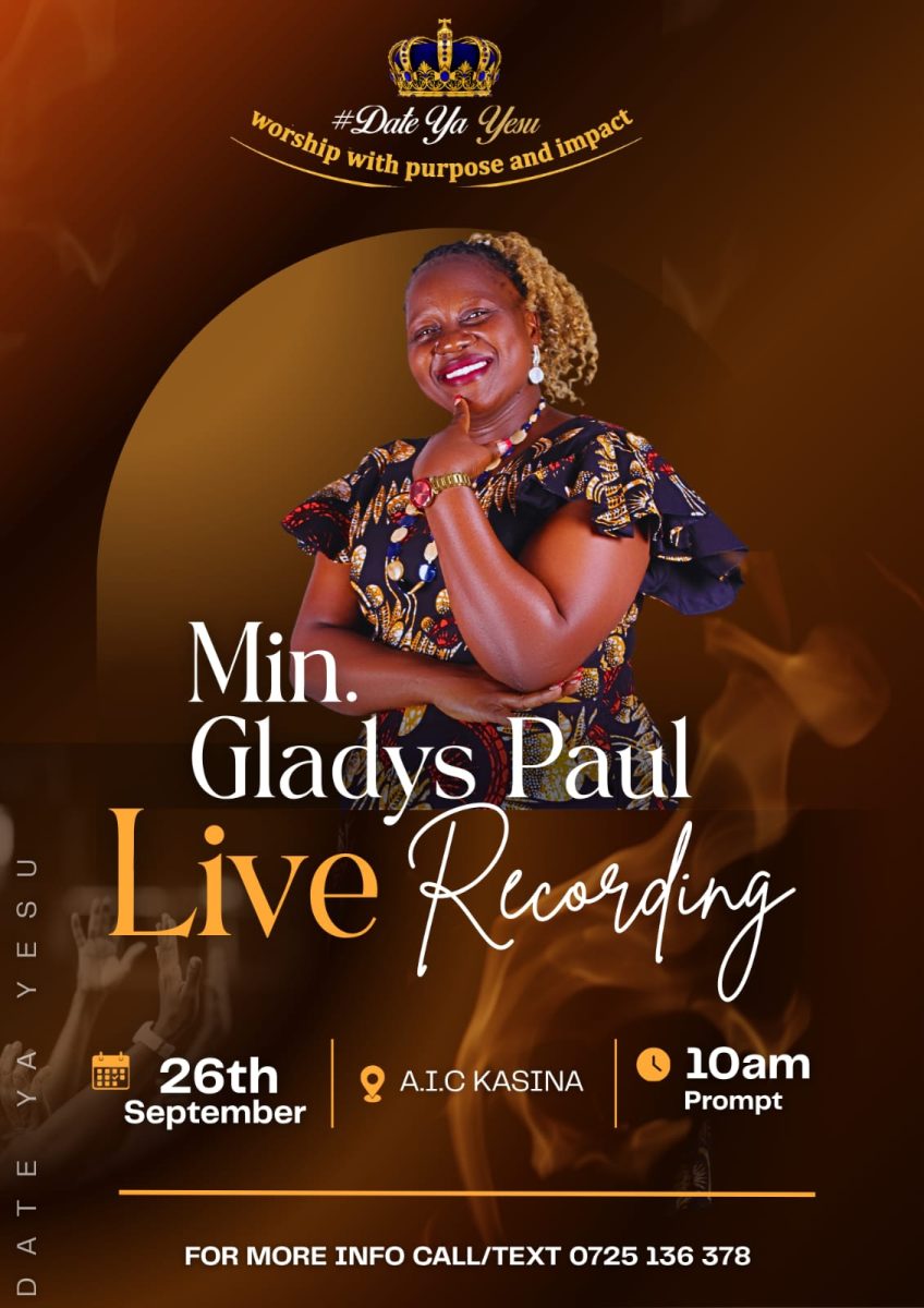 Date Ya Yesu Live Music experience