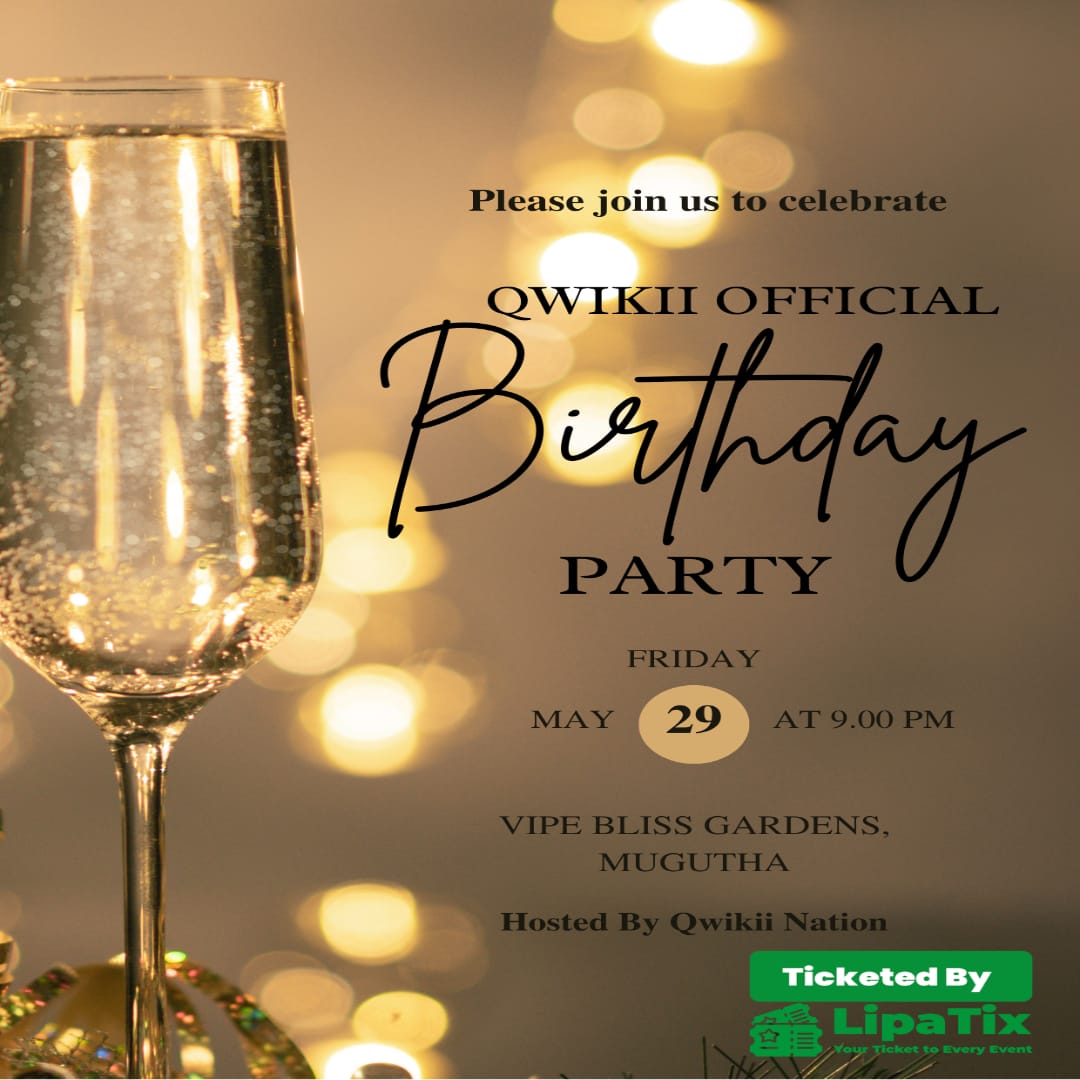 Qwikii Official Birthday Party