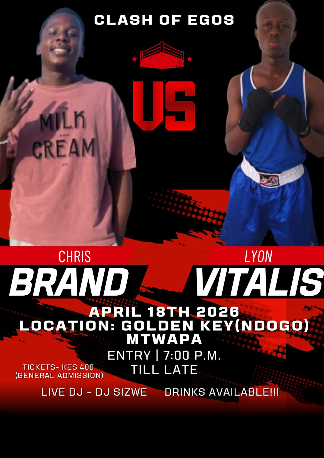 Mtwapa Fight Night