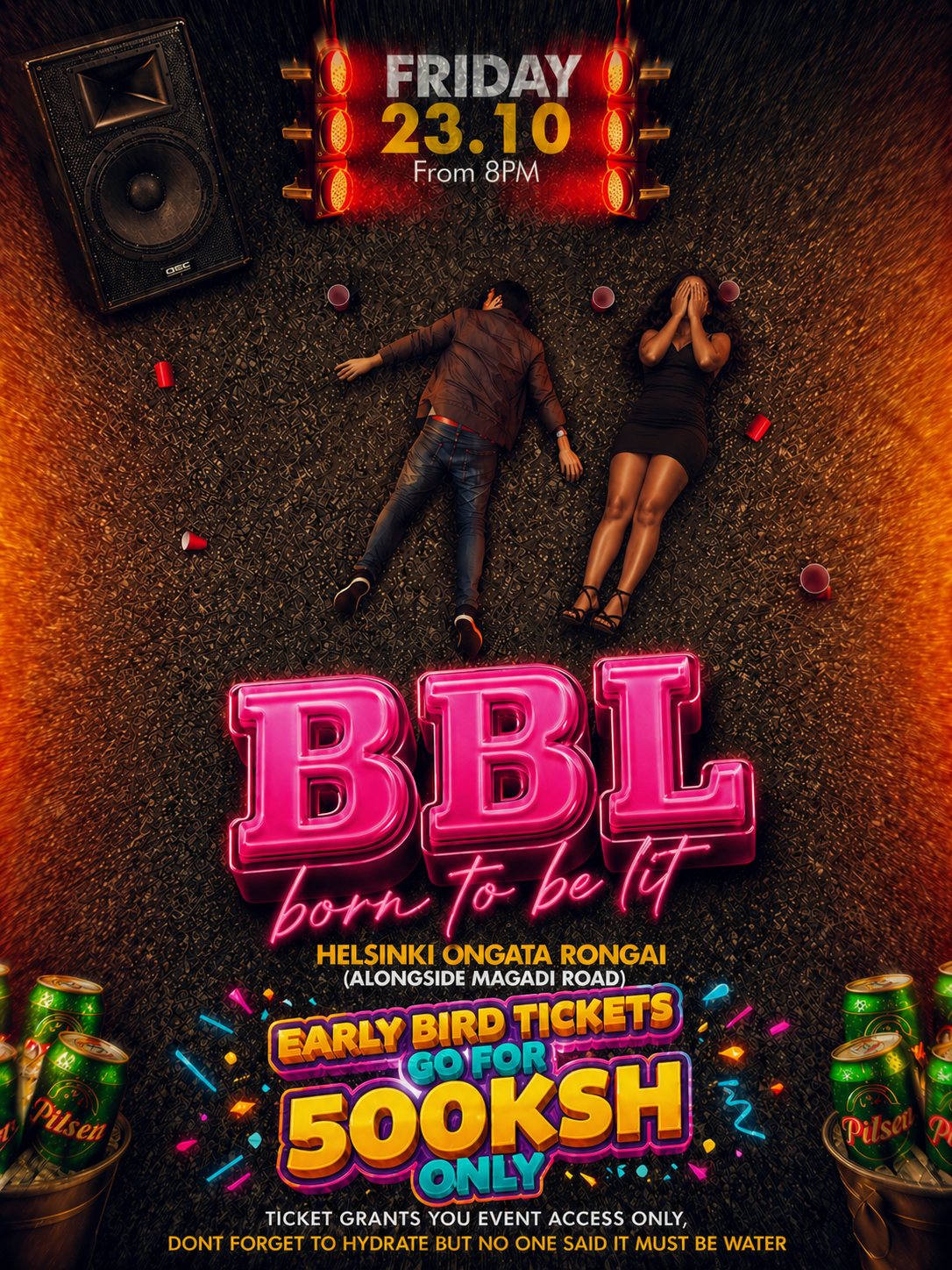 Born To Be Lit