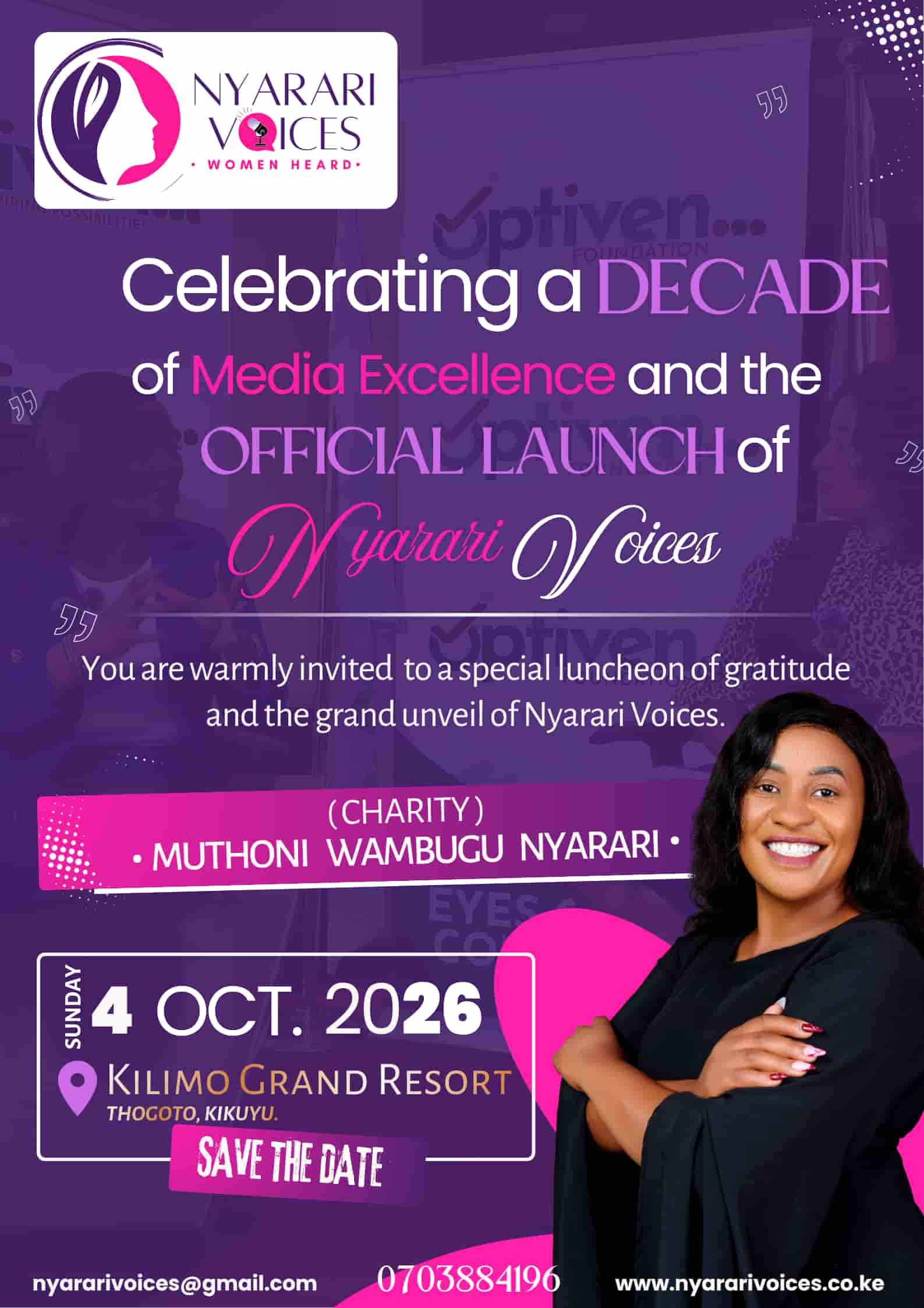 Nyarari Voices Official Launch & 10 Years of Media Excellence Celebration