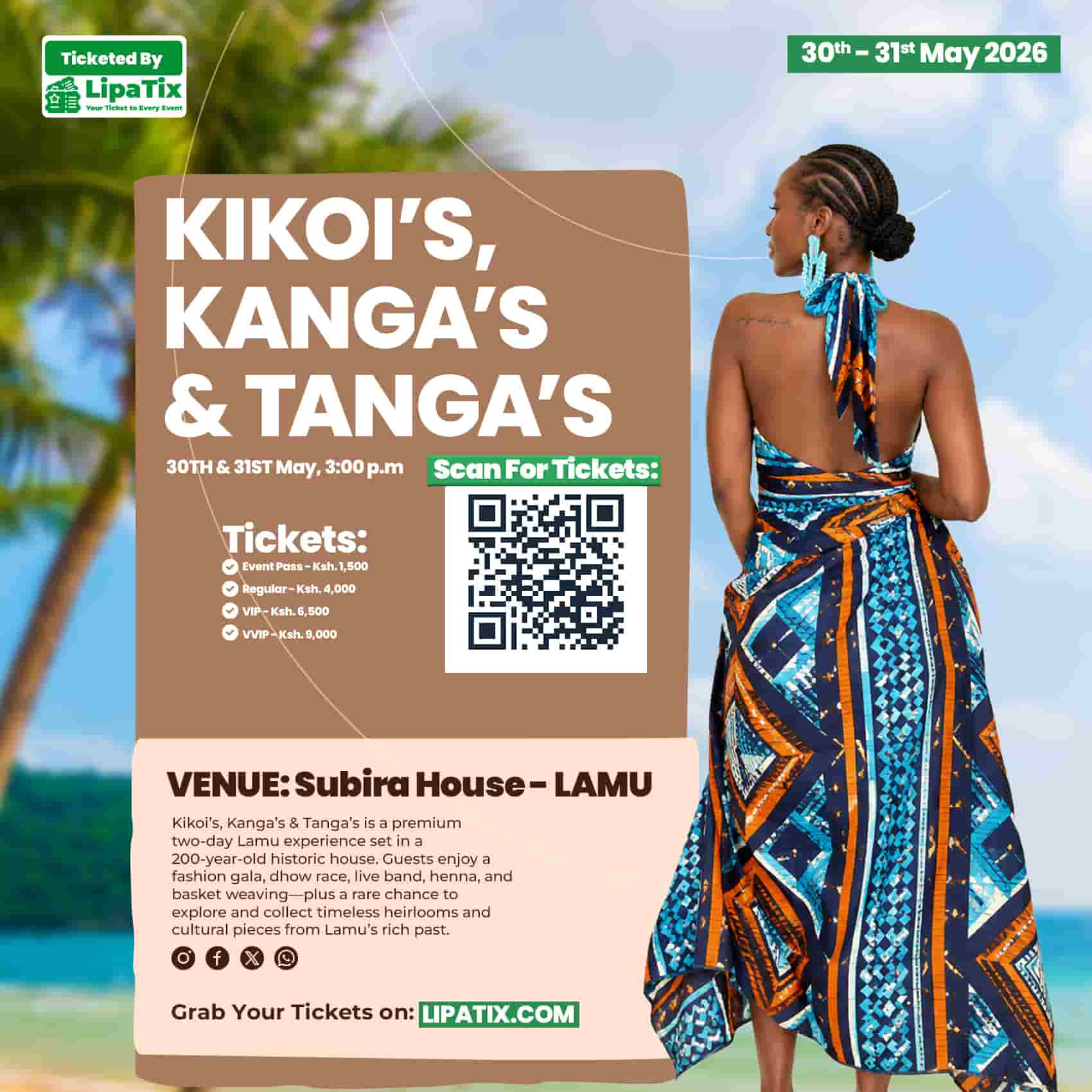 KIKOIS, KANGAS & TANGAS