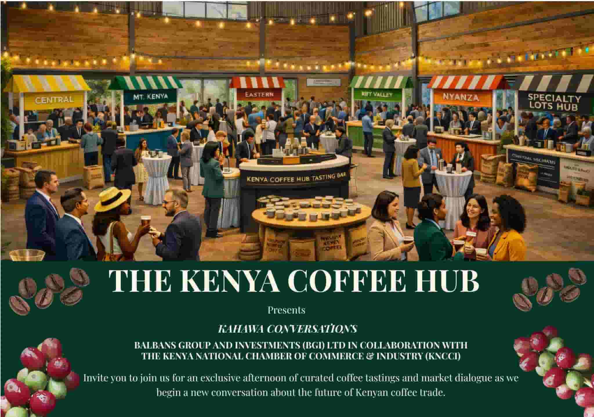 Kahawa Conversations