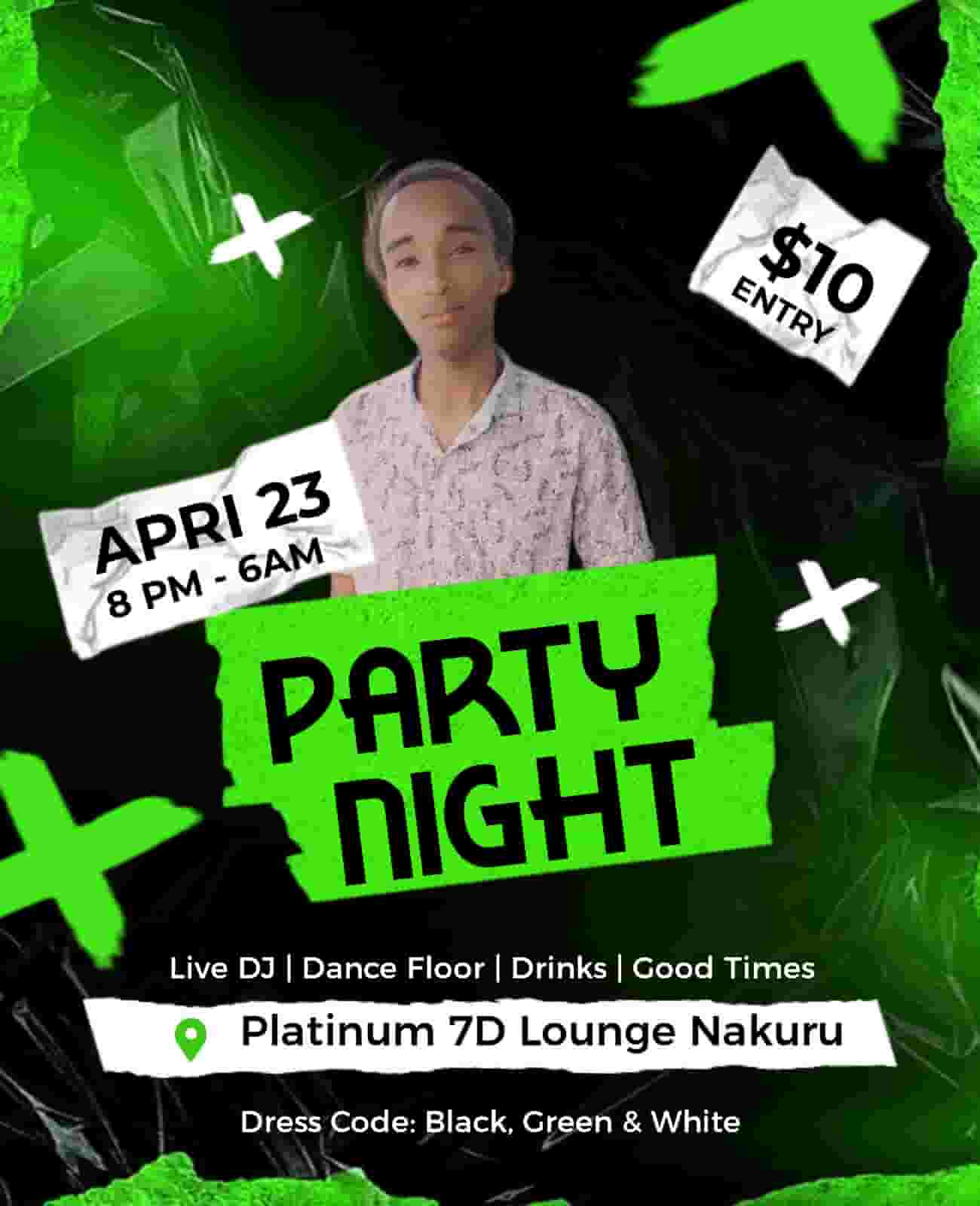 PARTY NIGHT