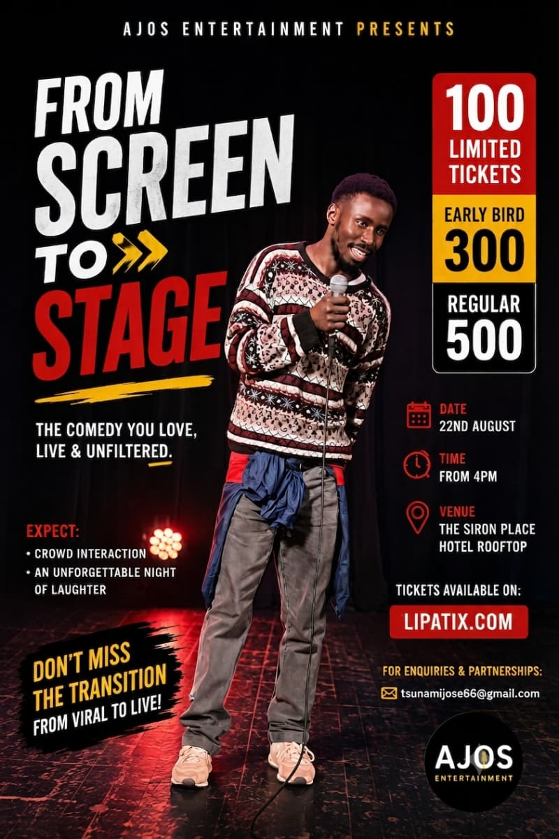 From Screen To Stage